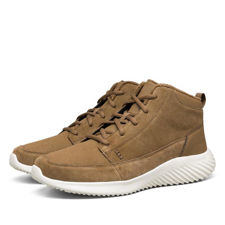 Wholesale New Fashion Trend Safety Winter Climbing Hiking Warm Low Cut Snow Boots For Men