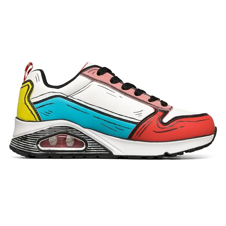 Jian Er Women Mens Sneaker Casual Shoes Wholesale Colorful China OEM ODM T/T L/C Unisex Customized Wear Outdoor Sports Leather