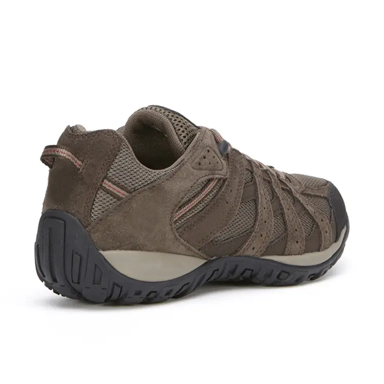 China Customized Brand Logo Fashion Breathable Hiking Shoes For Men Outdoor
