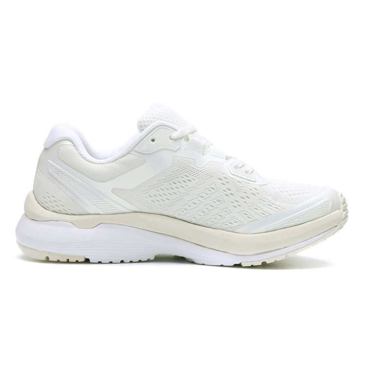 China Simple Styles Customized Supplier BSCI MD Rubber  White Latest Fashion Mesh Casual Sneaker Women Running Shoes