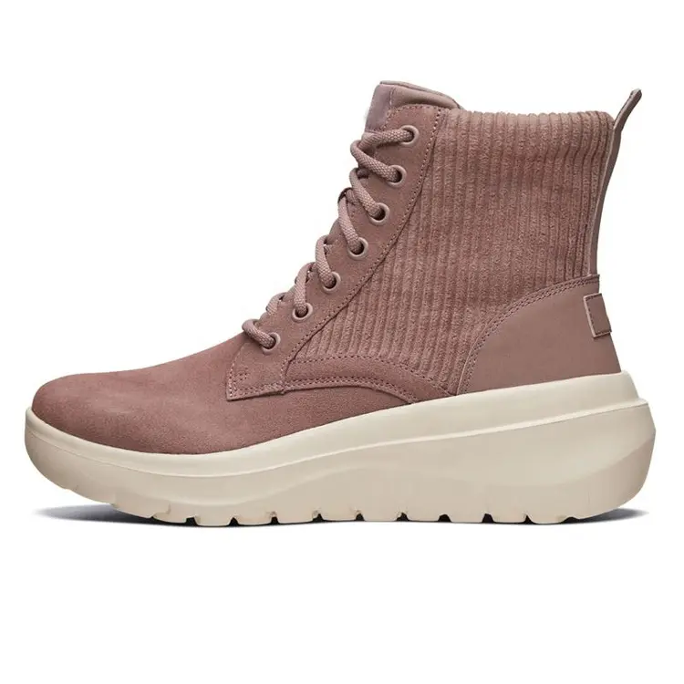 OEM ODM Service Professional Fashion China Women Adult Knitting Winter MD Ankle Bootie Design Boots Snow Shoes with Zip