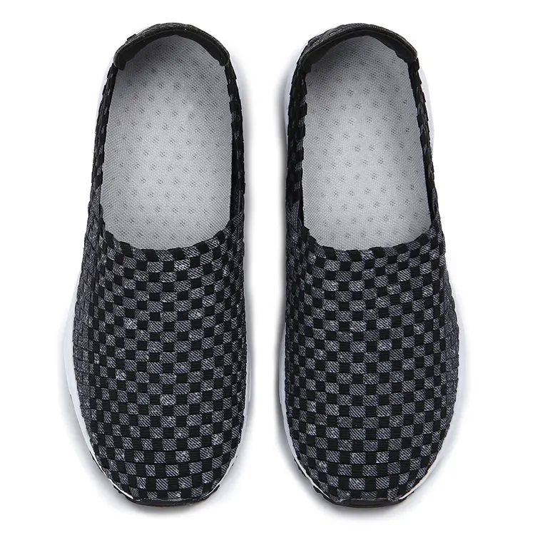 China High Quality Hot Sale Stylish Slip-On Breathable Loafers Men Comfortable Shoes